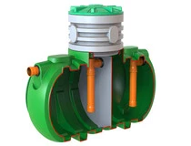 Септики трехкамерные в Кореновске