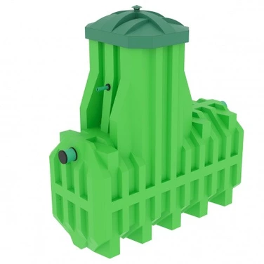 Септик ERGOBOX в Кореновске