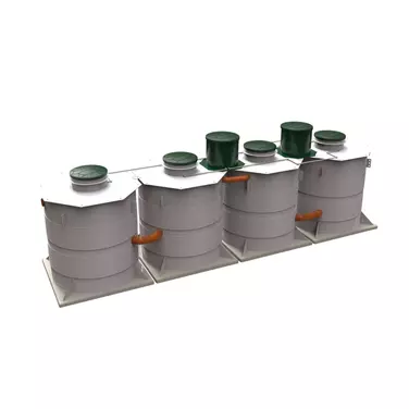 Септик с установкой под ключ в Кореновске | Купить по цене от производителя