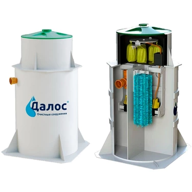 Септик ДАЛОС в Кореновске