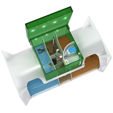 Септик АКВАЛОС в Кореновске