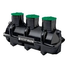 Септик ДЕСЕПТИКОН в Кореновске