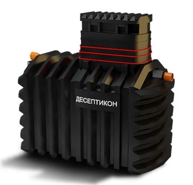 Септик ДЕСЕПТИКОН в Кореновске