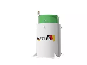 Септик Mezler aqua 5 un насосная горизонтальная