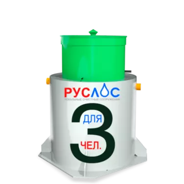 Двухкамерные септики в Кореновске | Купить  с установкой под ключ по низкой цене