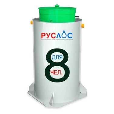 Двухкамерные септики в Кореновске | Купить  с установкой под ключ по низкой цене