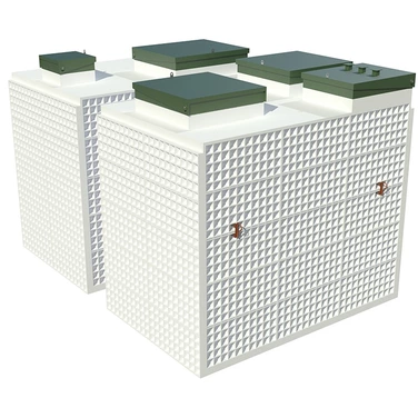 Септики для предприятия в Кореновске