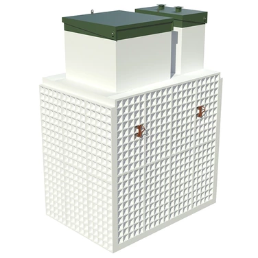 Септики для поселка в Кореновске