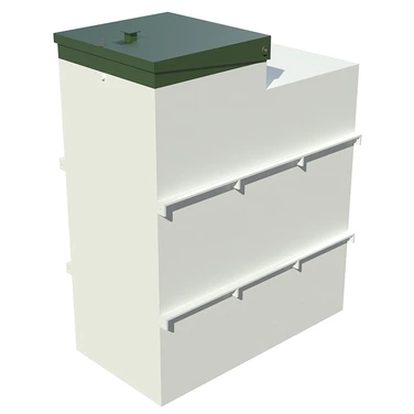 Септики для поселка в Кореновске