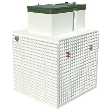 Септики для поселка в Кореновске