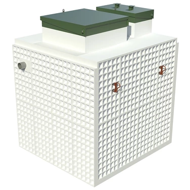 Септики для поселка в Кореновске