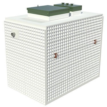 Септики для предприятия в Кореновске