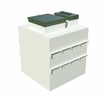 Септик ТОПАЭРО в Кореновске